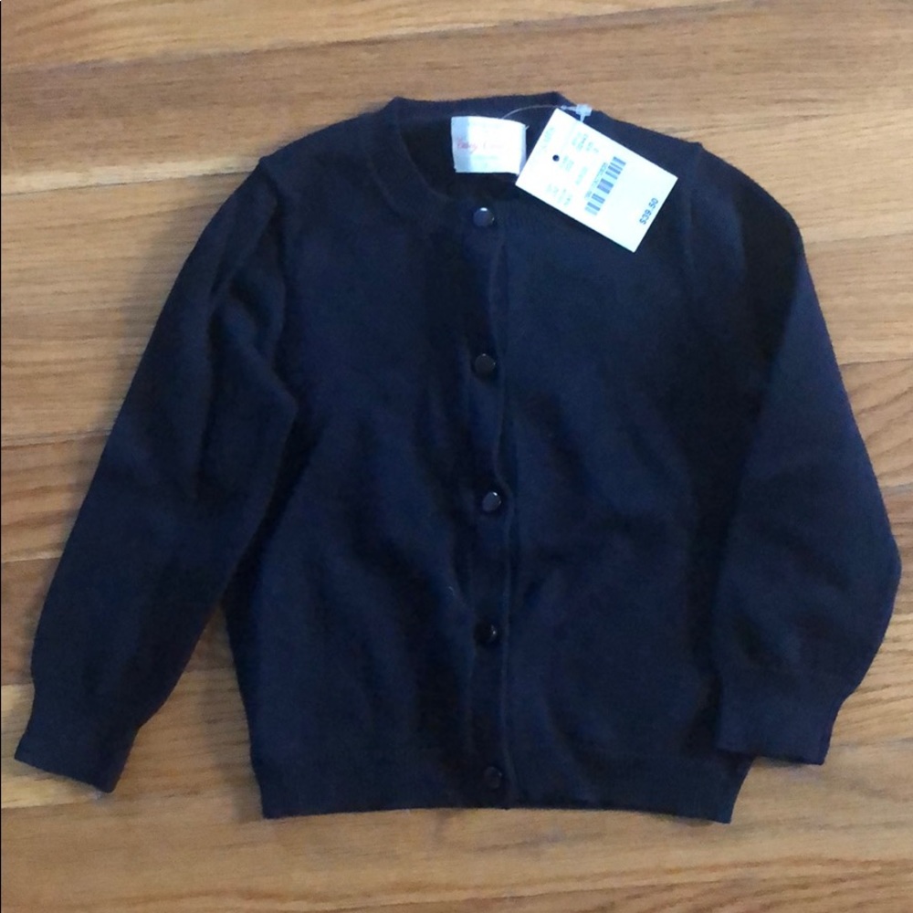 J.Crew crewcuts Girls Navy Cardigan